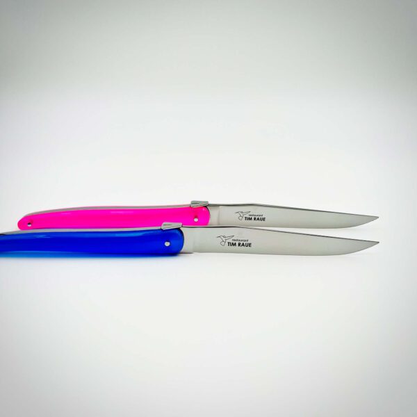 2er-Set Forge de Laguiole | bleu & rosé