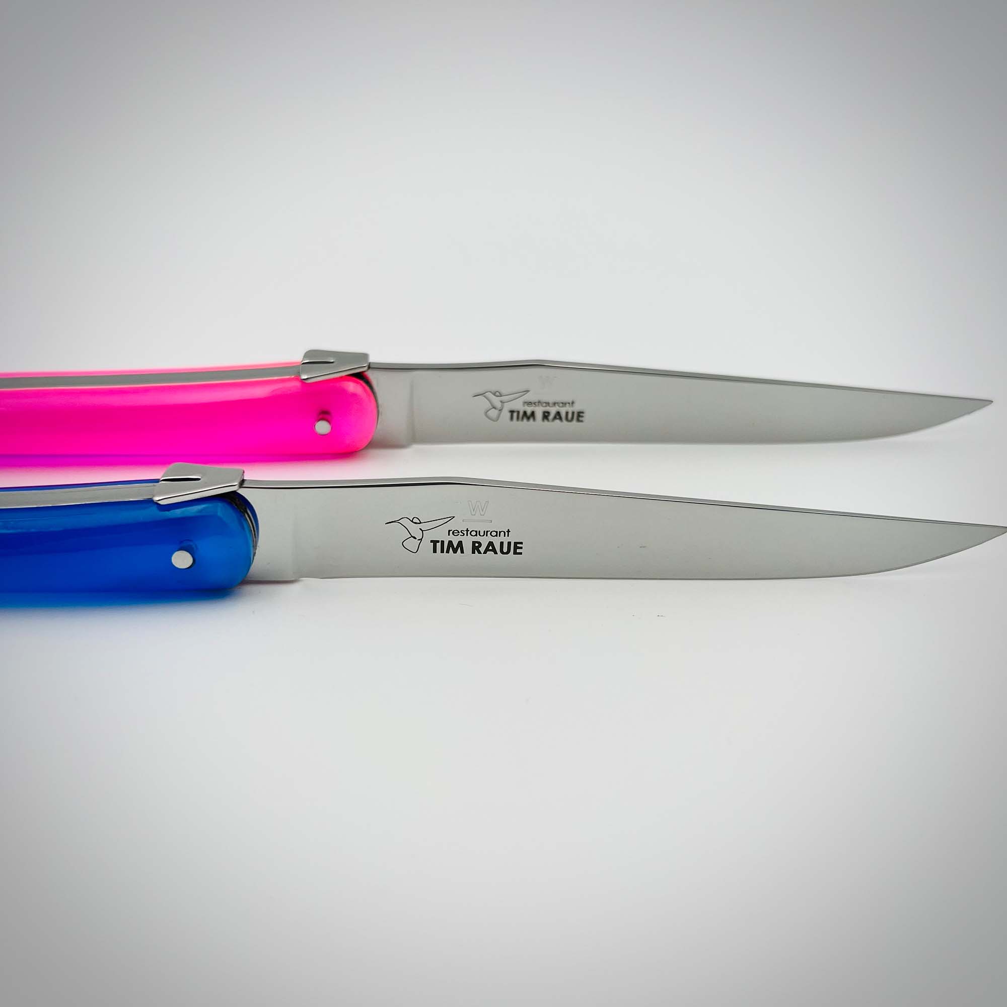 2er-Set Forge de Laguiole | bleu & rosé