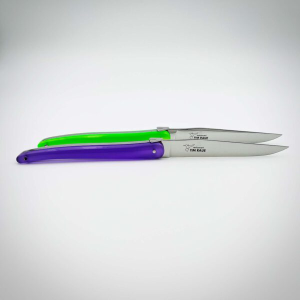 2er-Set Forge de Laguiole | vert & mauve