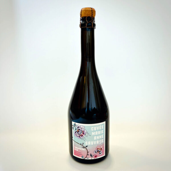 Cuvée Marie-Anne Sauvage | Champagne blanc des blancs