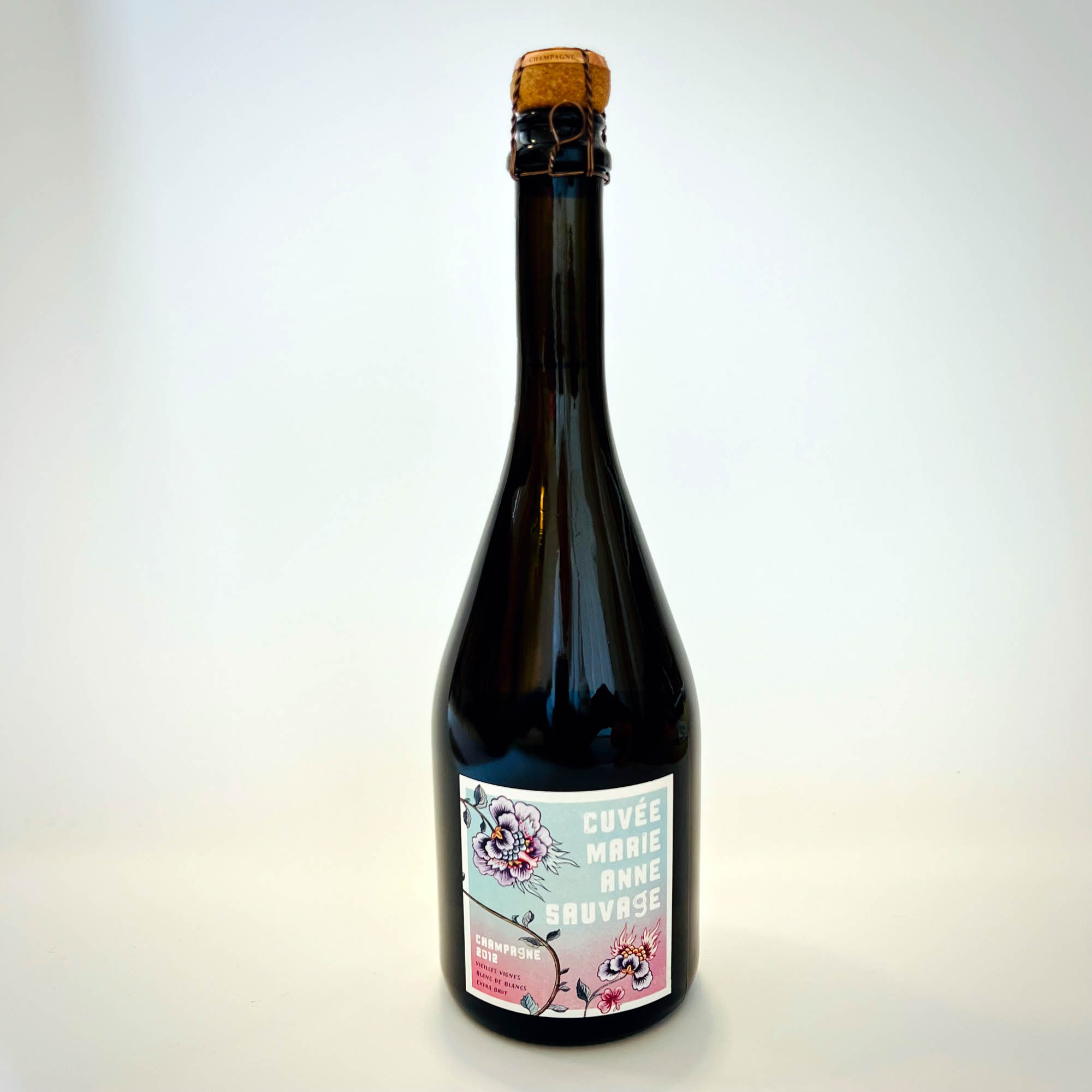 Cuvée Marie-Anne Sauvage | Champagne blanc des blancs