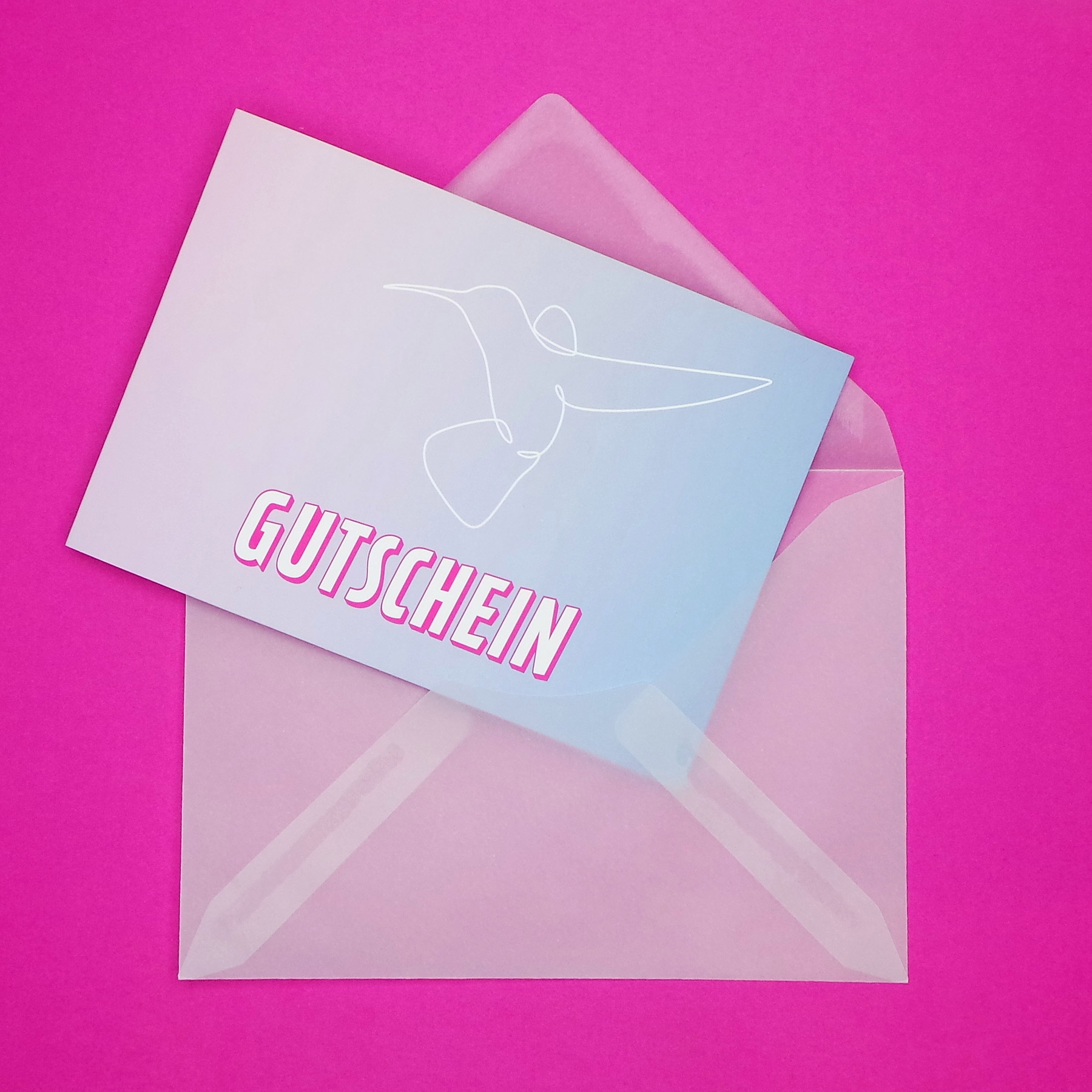 Time Raue | Gutscheinkarte im Umschlag