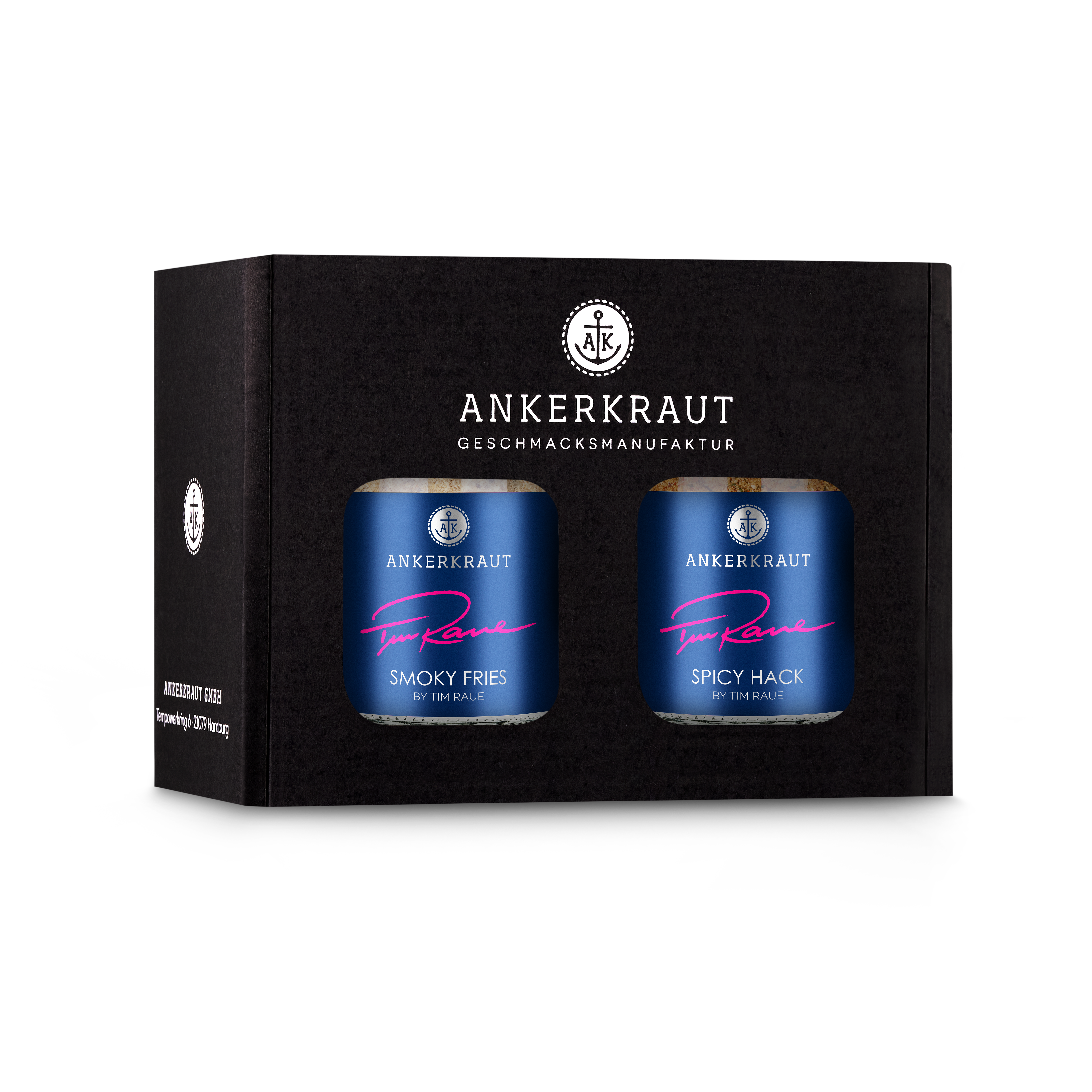 Tim Raue Sichtfensterbox Ankerkraut