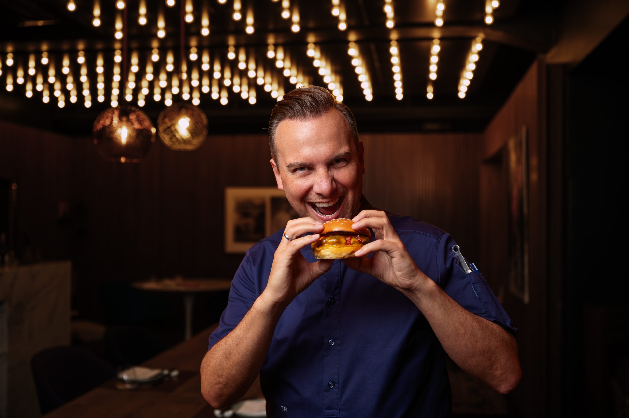 Tim Raue Spicy Hack Burger