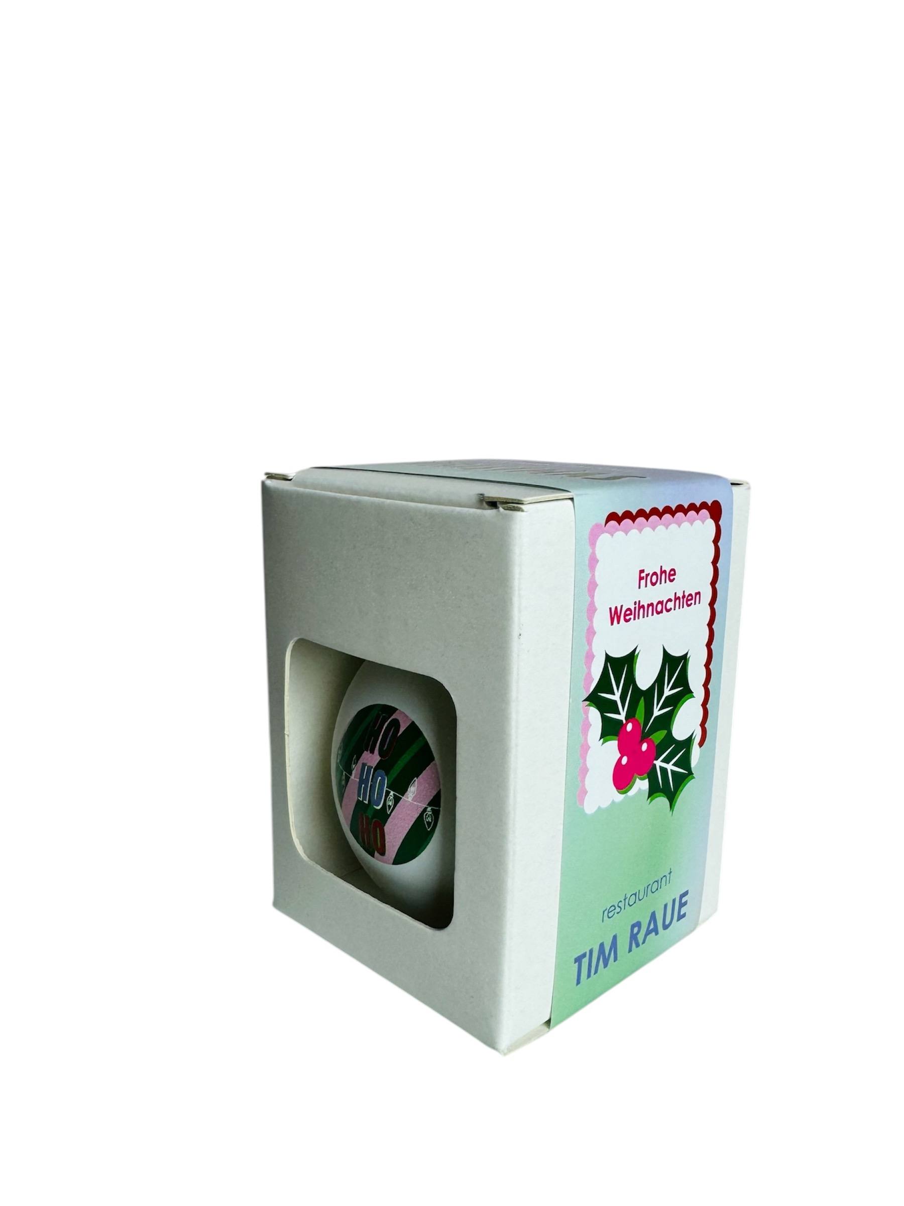 süß-elegante Weihnachtskugel | RTR – Bild 2