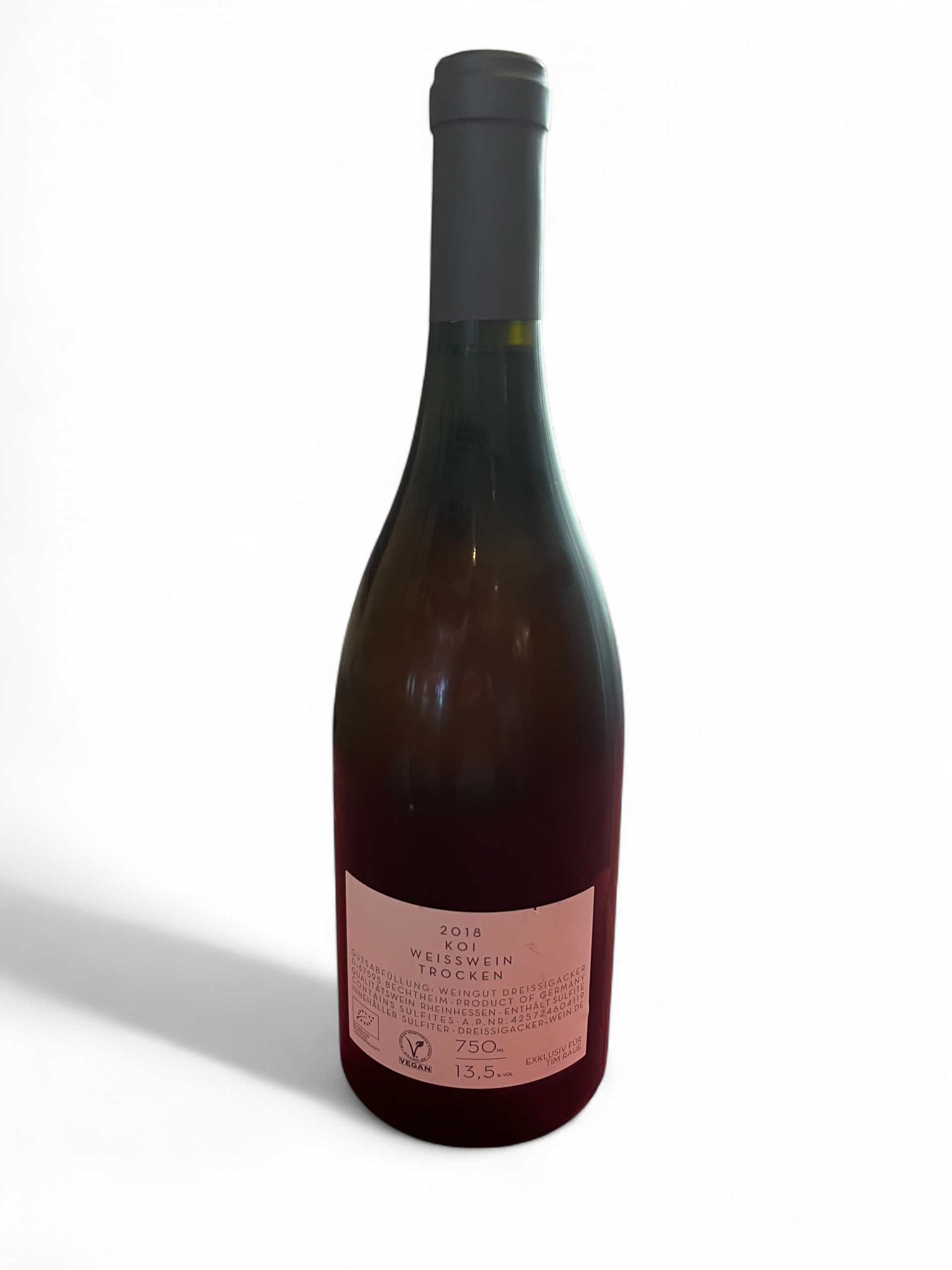 Dreissigacker Koi hinten